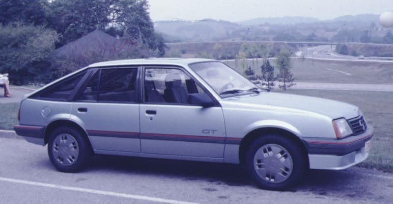 Opel Ascona 1.8i GT (1985)