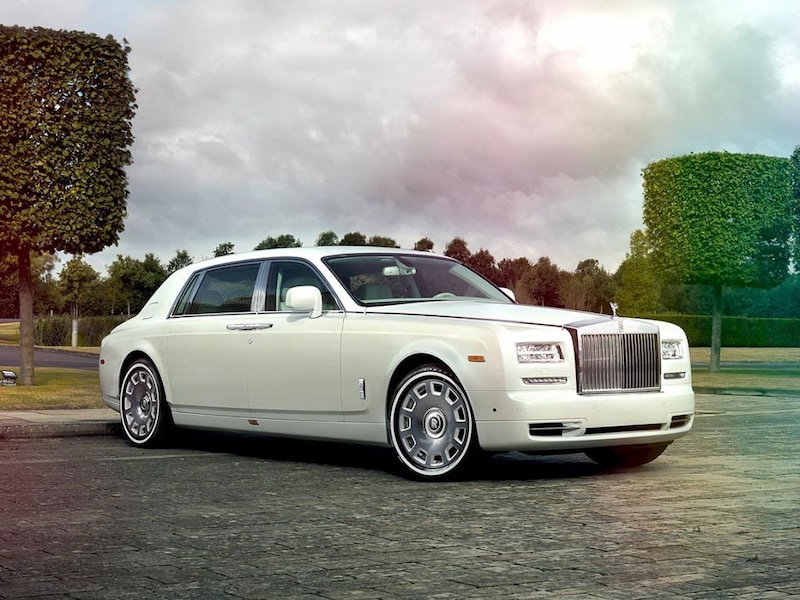 Rolls-Royce toont weer bespoke-Phantom