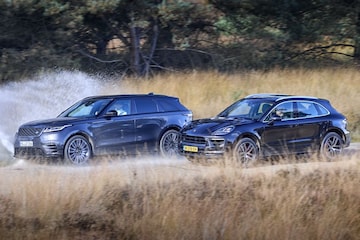 Range Rover Velar vs. Porsche Macan - Dubbeltest