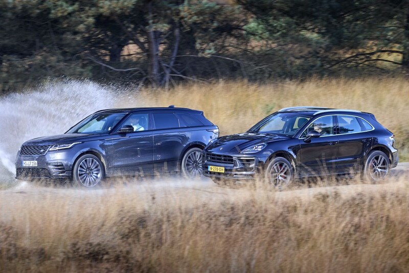 Range Rover Velar vs. Porsche Cayenne