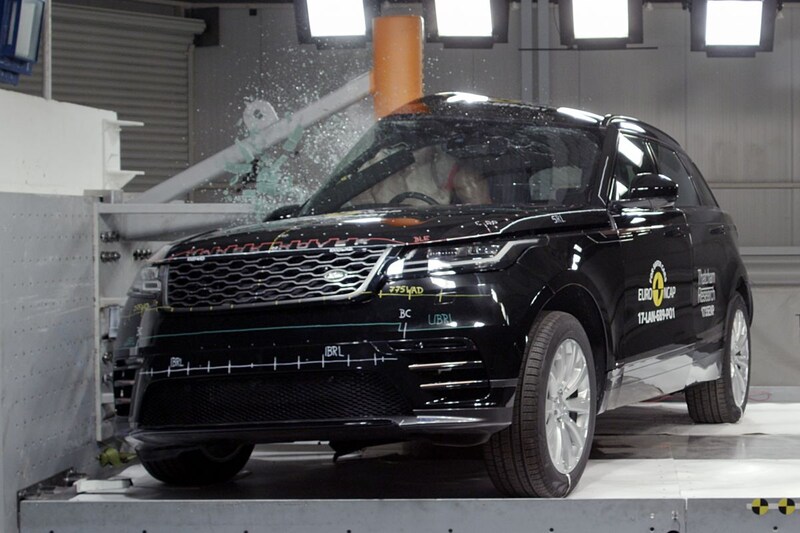 Range Rover Velar sleept 5 NCAP-sterren binnen