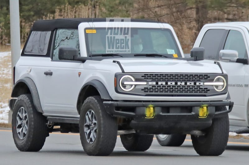 Ford Bronco softtop