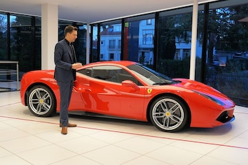 GTO journaal: de moderne magie van Ferrari