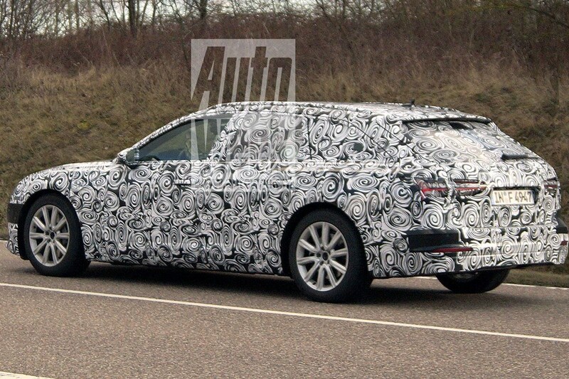 Gesnapt: Audi A6 Avant