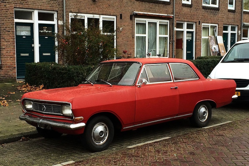 In het wild: Opel Rekord B (1966)
