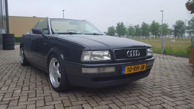 Audi Cabriolet 2.3 (1992) review - AutoWeek.nl