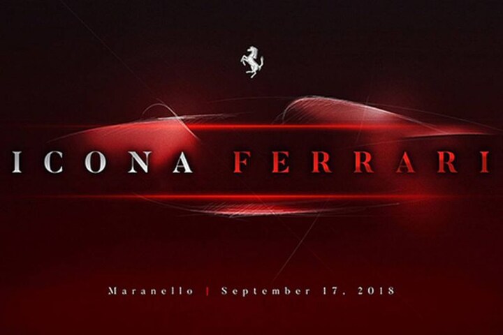 Ferrari teaser