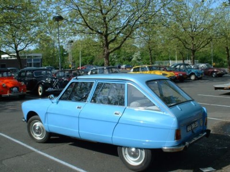 Citroën Ami 8 Berline (1977)