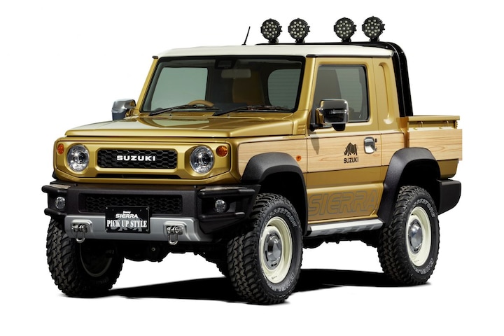 Suzuki Jimny pick-up Survive