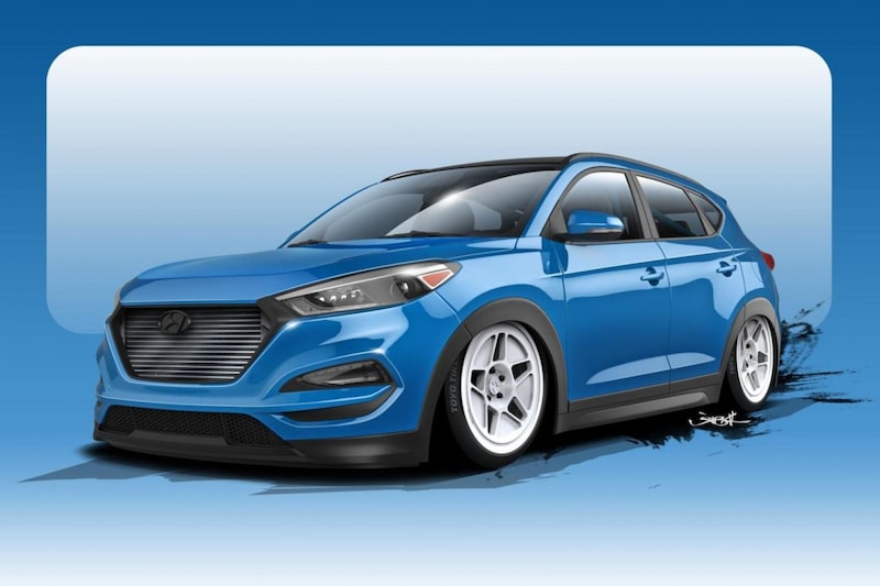 Kracht-Koreaan: Hyundai Tucson krijgt 700 pk!