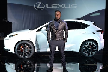 Lexus NX volgens will.i.am