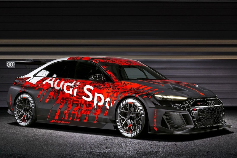 Audi RS3 LMS klaar voor TCR-races