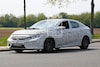 Gesnapt: Honda Civic Sedan en Hatchback