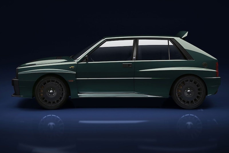 'Restomod' Lancia Delta Integrale op komst