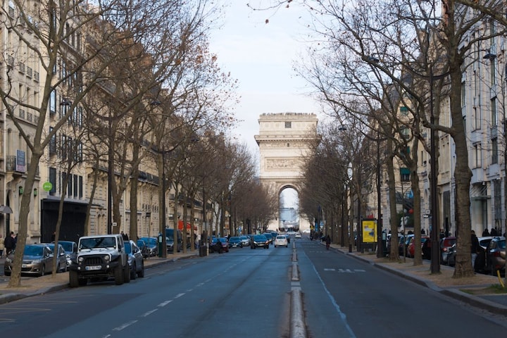 Trafic de l'Arc de Triomphe de Paris