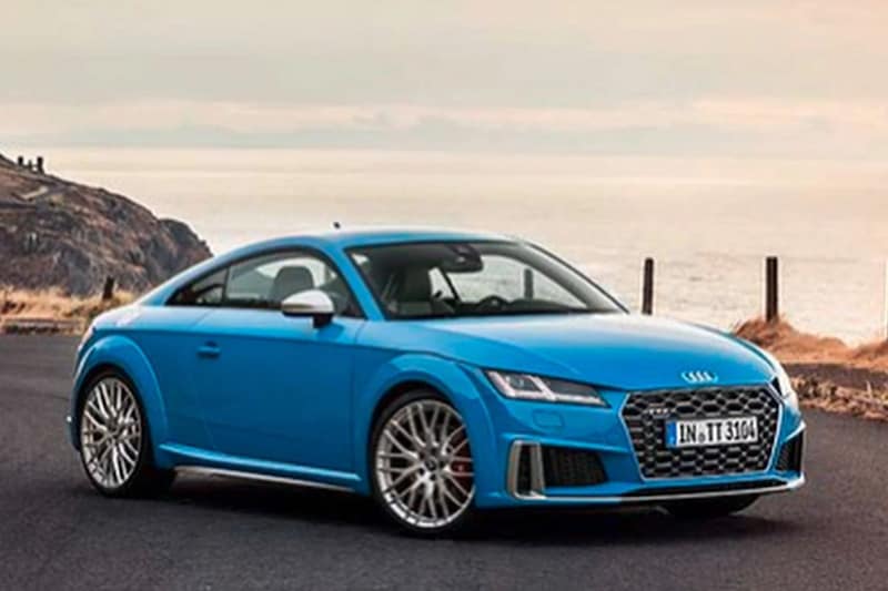Gelekt: vernieuwde Audi TTS
