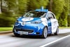 Renault Zoe autonoom deelproject Saclay