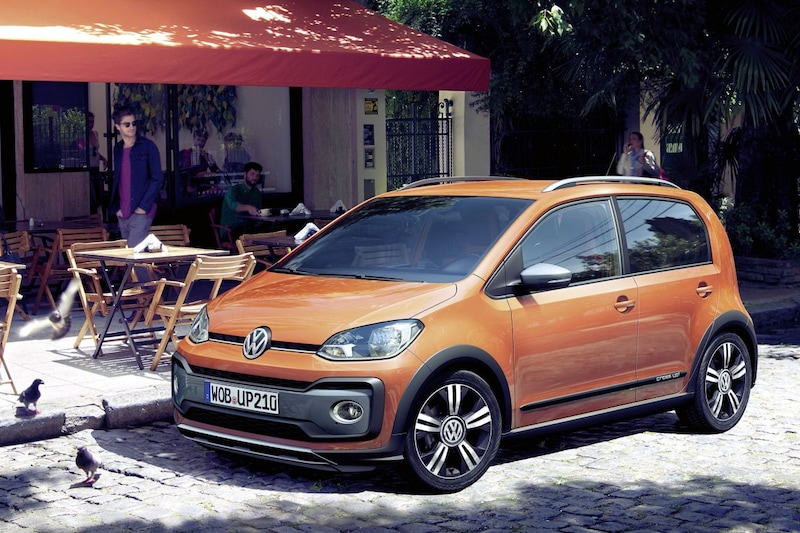 Volkswagen Cross Up facelift