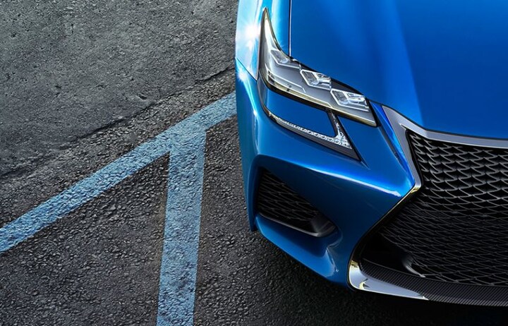 Lexus GS F teaser