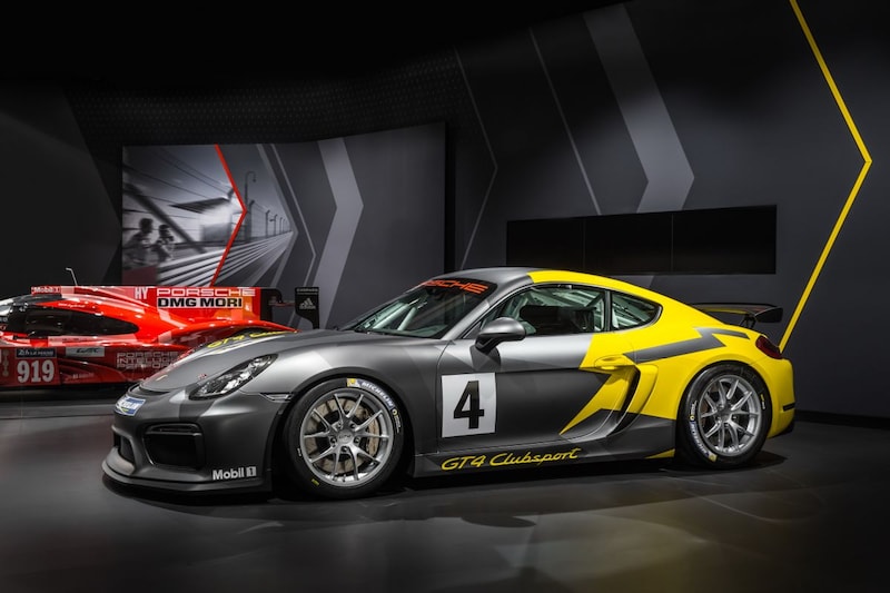 Officieel: Porsche Cayman GT4 Clubsport