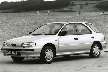 Subaru Impreza (1997) - Facelift Friday