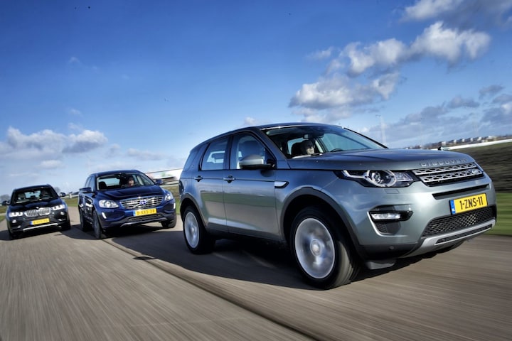 Land Rover Discovery Sport - BMW X3 - Volvo XC60
