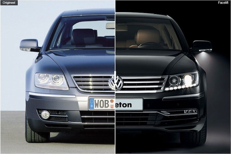 Facelift Friday: Volkswagen Phaeton