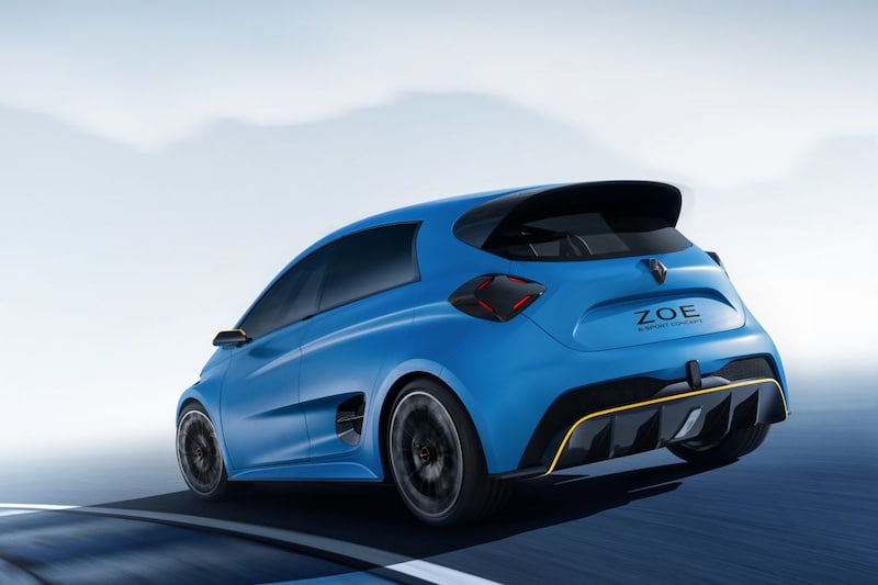 Renault Zoe E-Sport Concept