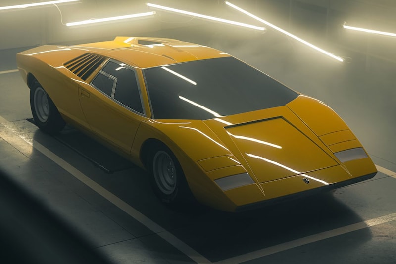 Lamborghini Countach LP 500