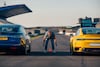 Circuit Zandvoort Porsche 911 Turbo S Tesla Model 