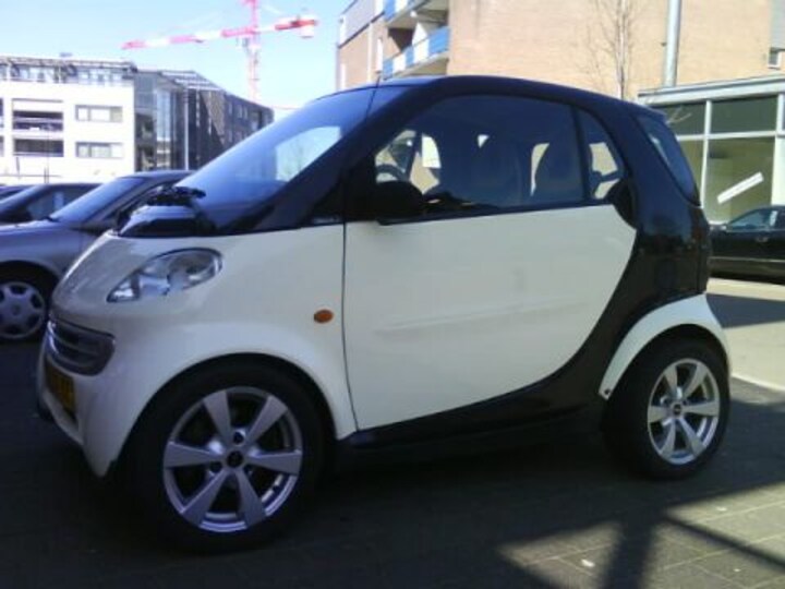 Smart city-coupé limited/1 (1998)