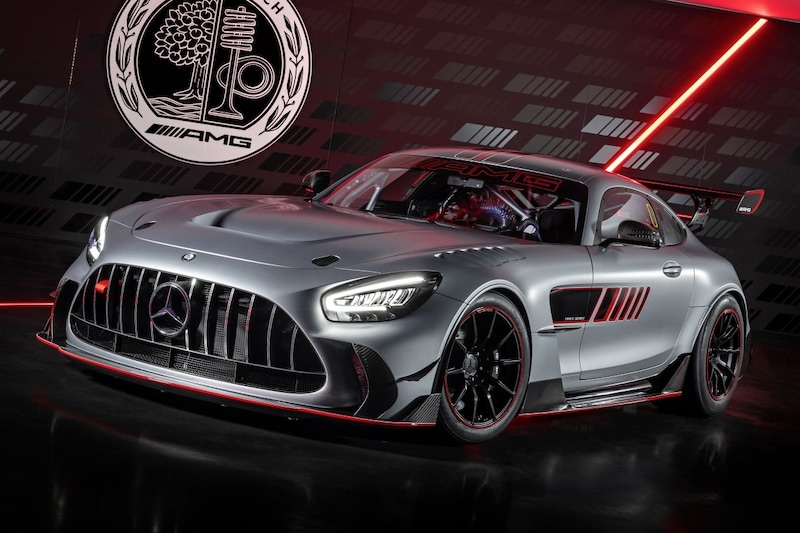 Mercedes-AMG GT Track Series is gelimiteerd circuitmonster