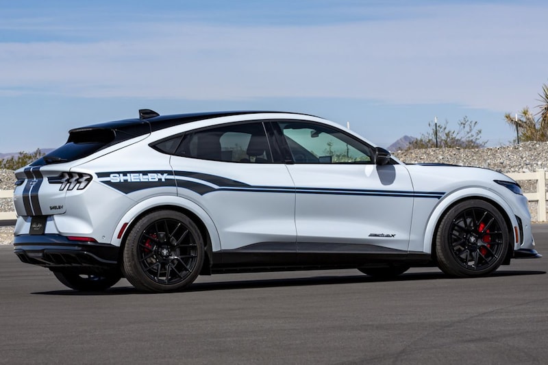 Ford Mustang Mach-E GT gets V8 roll from Shelby - Techzle