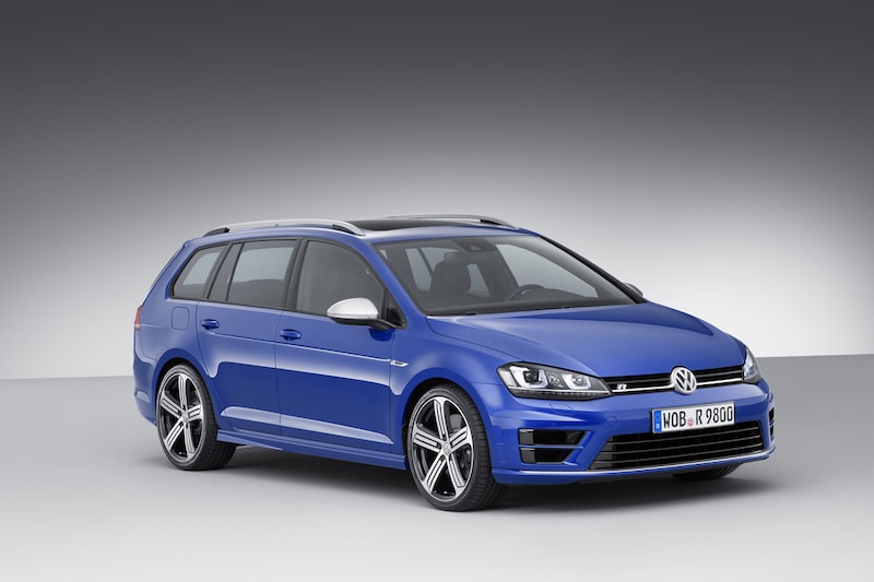 Volkswagen prijst Golf R en GTD Variant