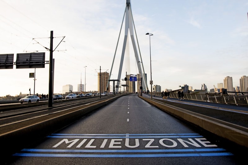 Milieuzone Rotterdam