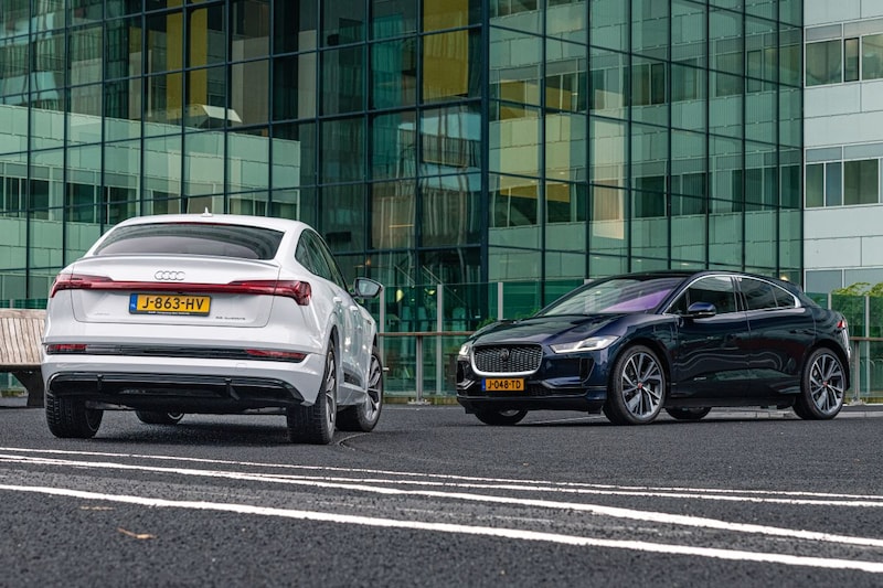Audi e-tron vs. Jaguar E-Pace