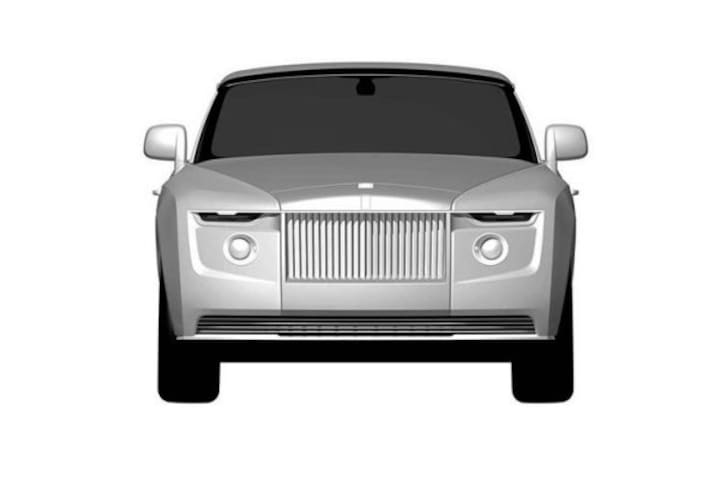Rolls-Royce concept patent