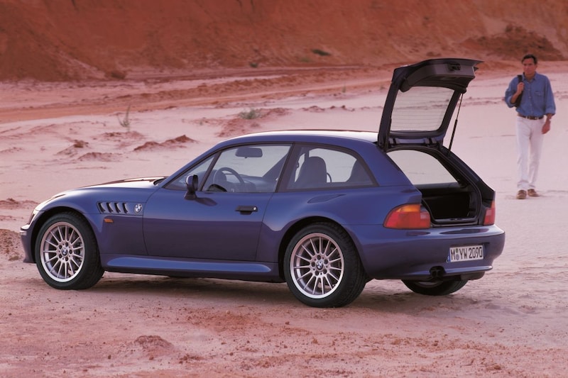 Por qué el BMW Z3 Coupé, a diferencia del Roadster, se convirtió inmediatamente en un clásico