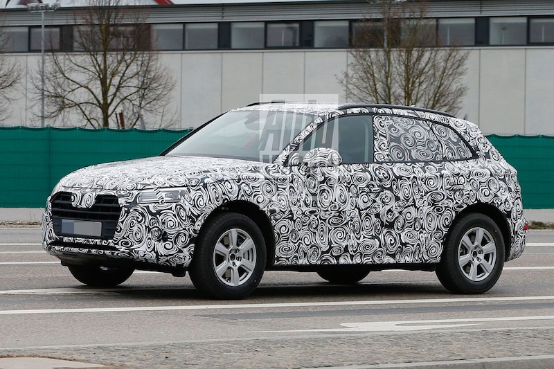 Spyshots: nieuwe Audi Q5