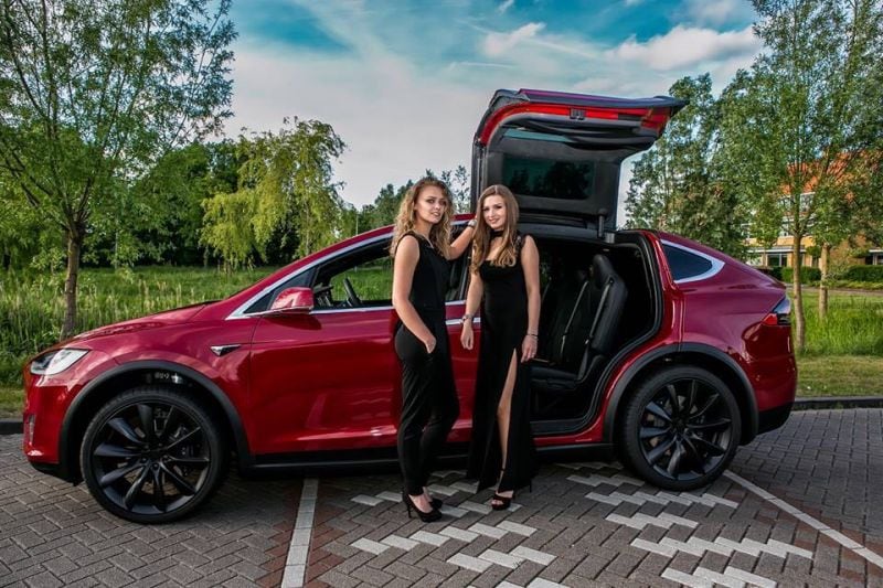 Tesla Model X 90D (2017) #3