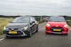 Test: Toyota Yaris vs. Toyota Corolla