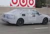 Lincoln Continental in camouflagepak betrapt