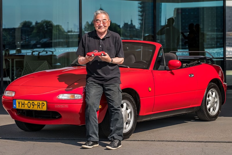 Mazda-ontwerper Tom Matano