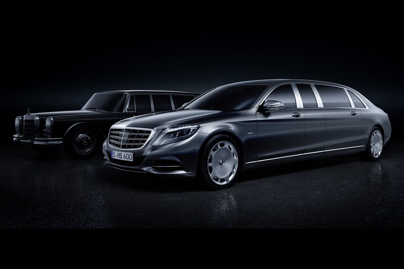 Lang en luxe: Mercedes-Maybach Pullman