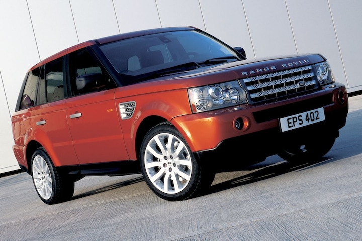 Land Rover Range Rover Sport Facelift Friday
