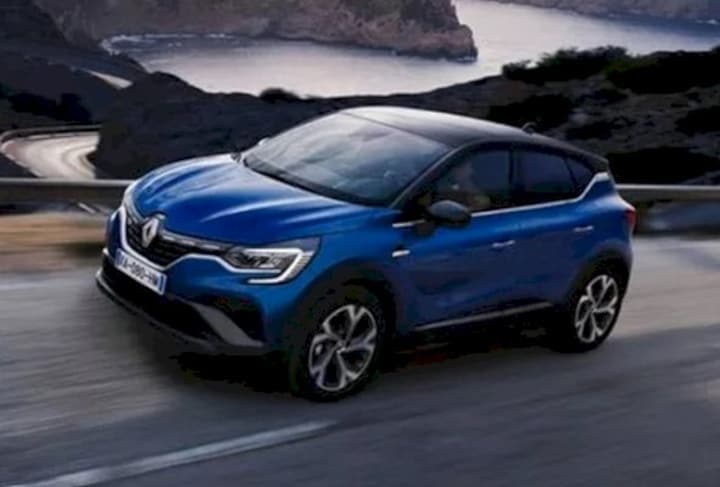 Renault Captur Plug-in Hybrid 160 Intens