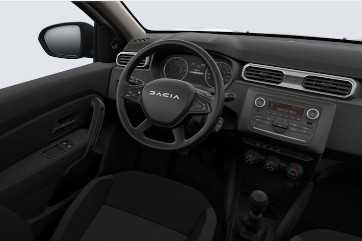 Dacia Duster Back to Basics