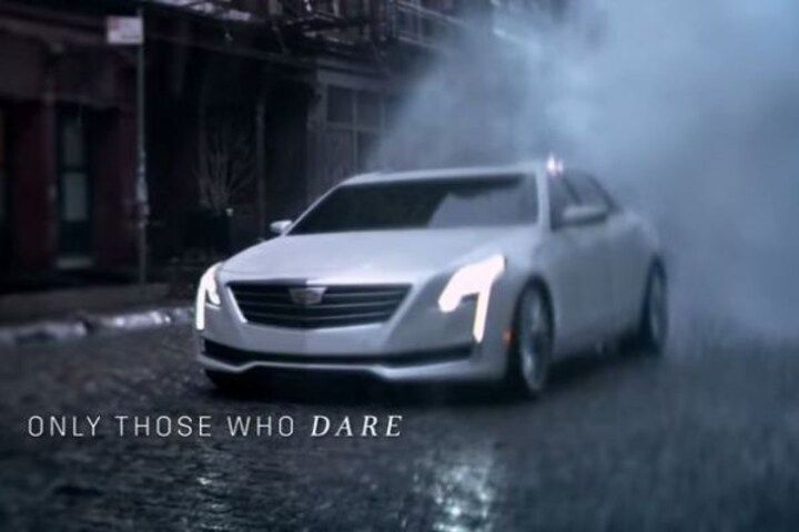 Cadillac CT6 teaservideo