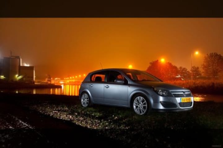 Opel Astra 2.0 T 170pk Sport (2005)