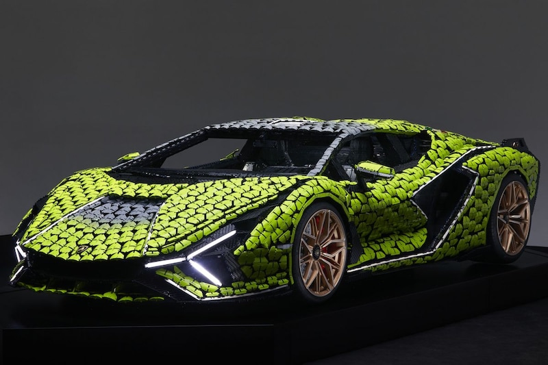 Lamborghini Sián Lego